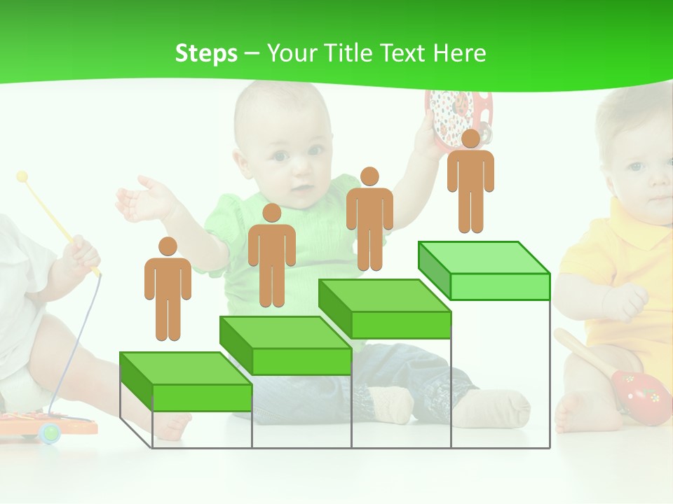 Crawling Beauty Expression PowerPoint Template