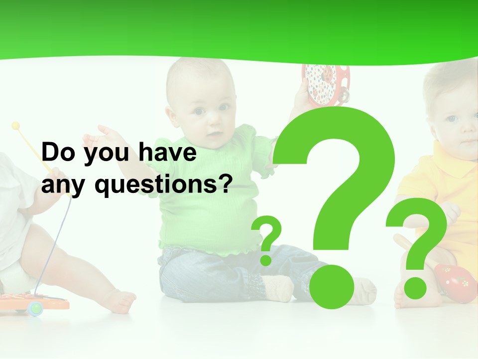 Crawling Beauty Expression PowerPoint Template