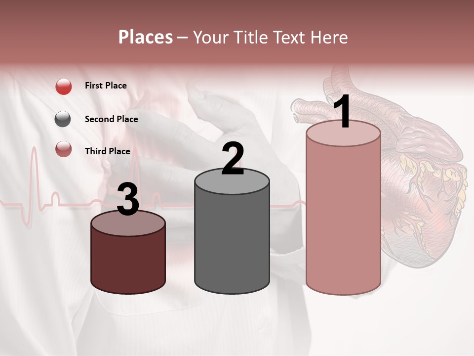 Business Breathing Angina PowerPoint Template