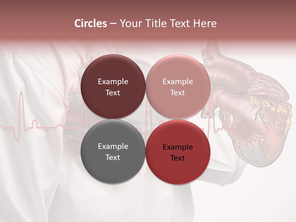 Business Breathing Angina PowerPoint Template