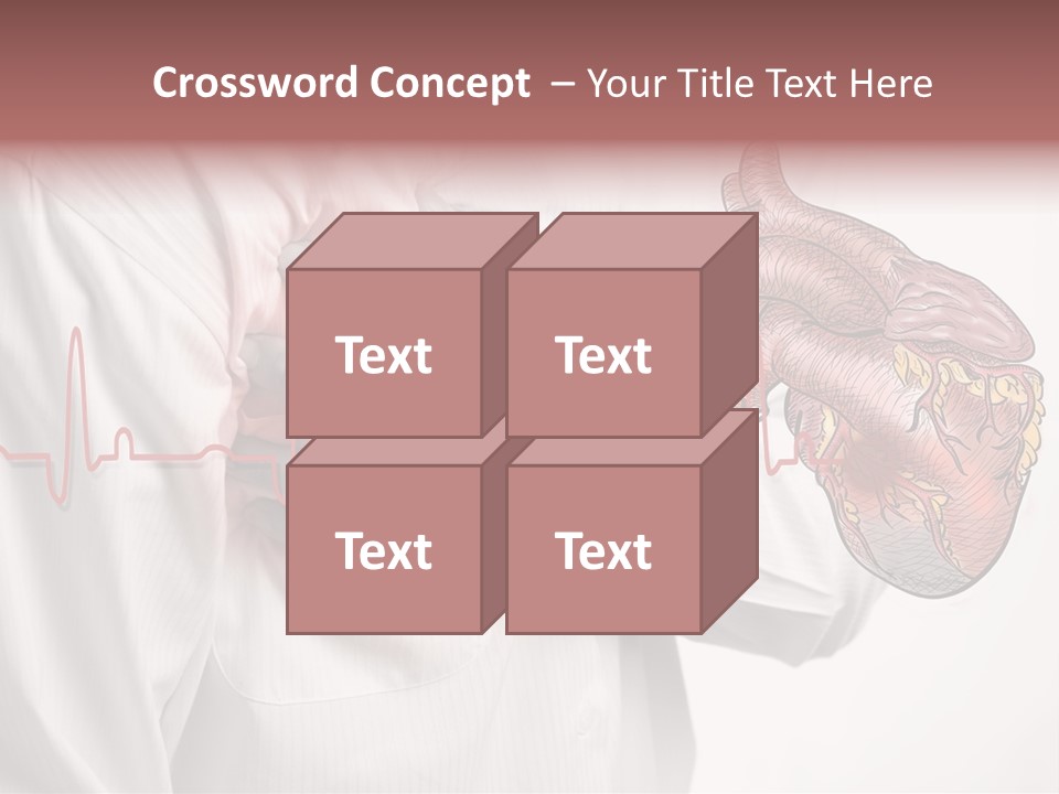Business Breathing Angina PowerPoint Template