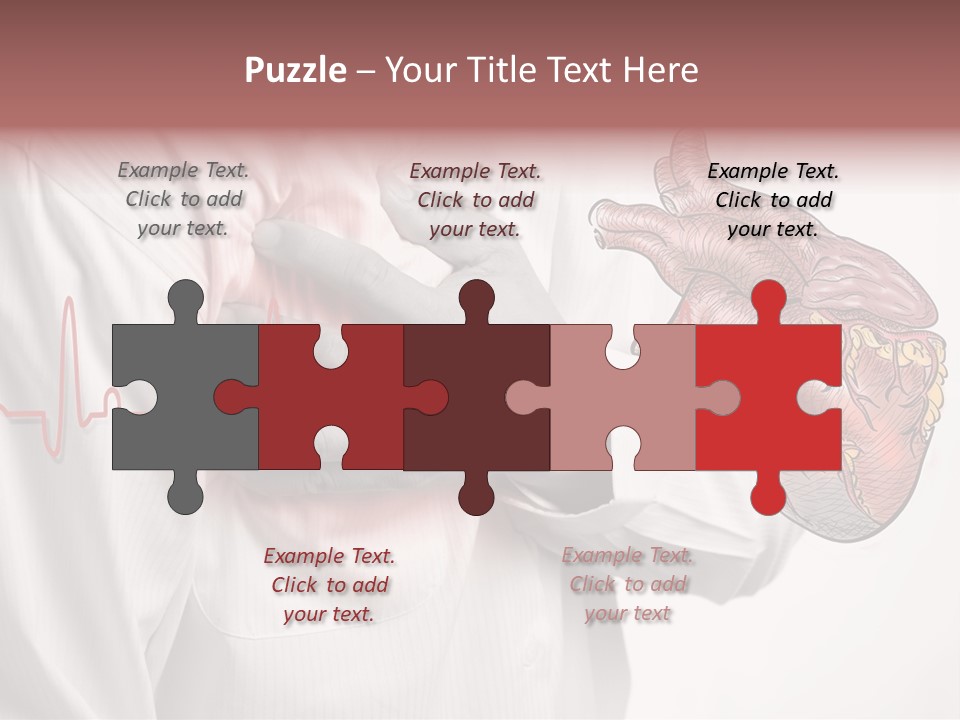 Business Breathing Angina PowerPoint Template