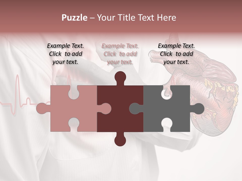 Business Breathing Angina PowerPoint Template