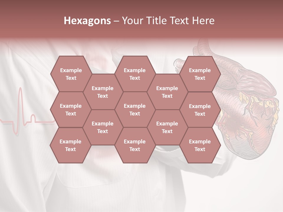 Business Breathing Angina PowerPoint Template