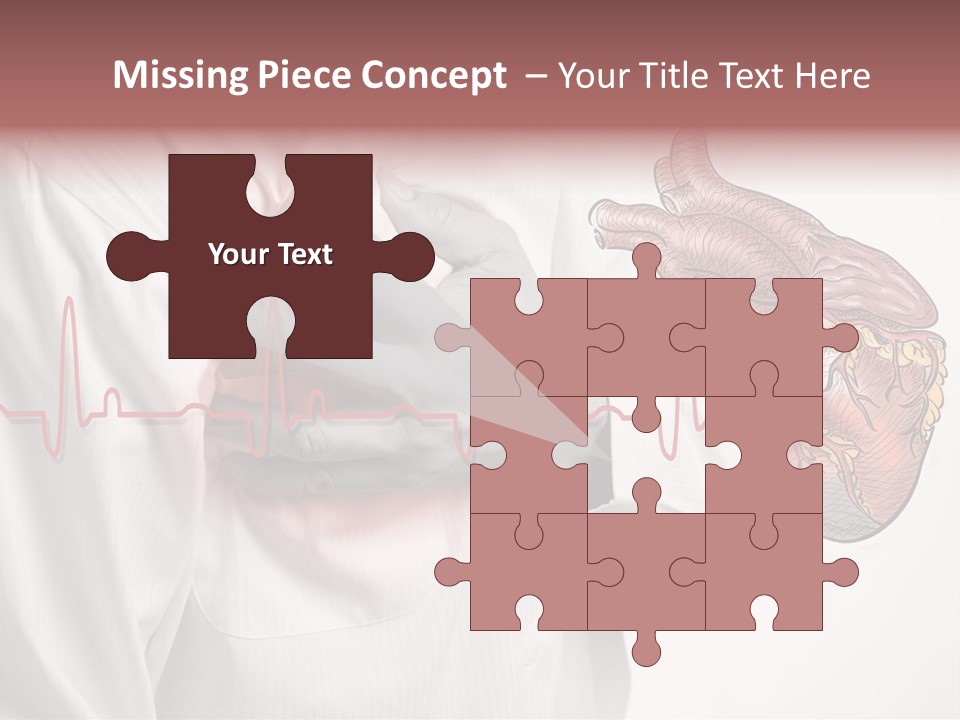 Business Breathing Angina PowerPoint Template