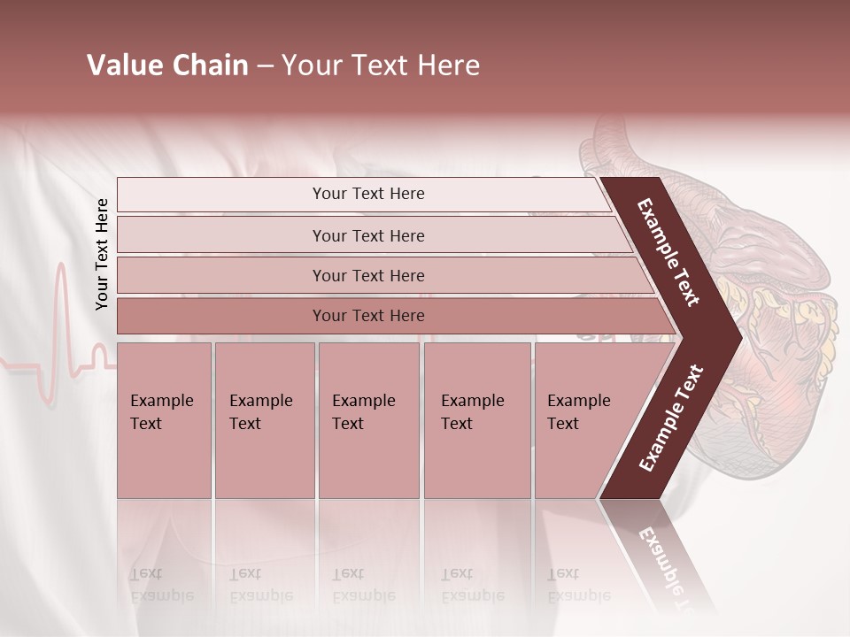 Business Breathing Angina PowerPoint Template