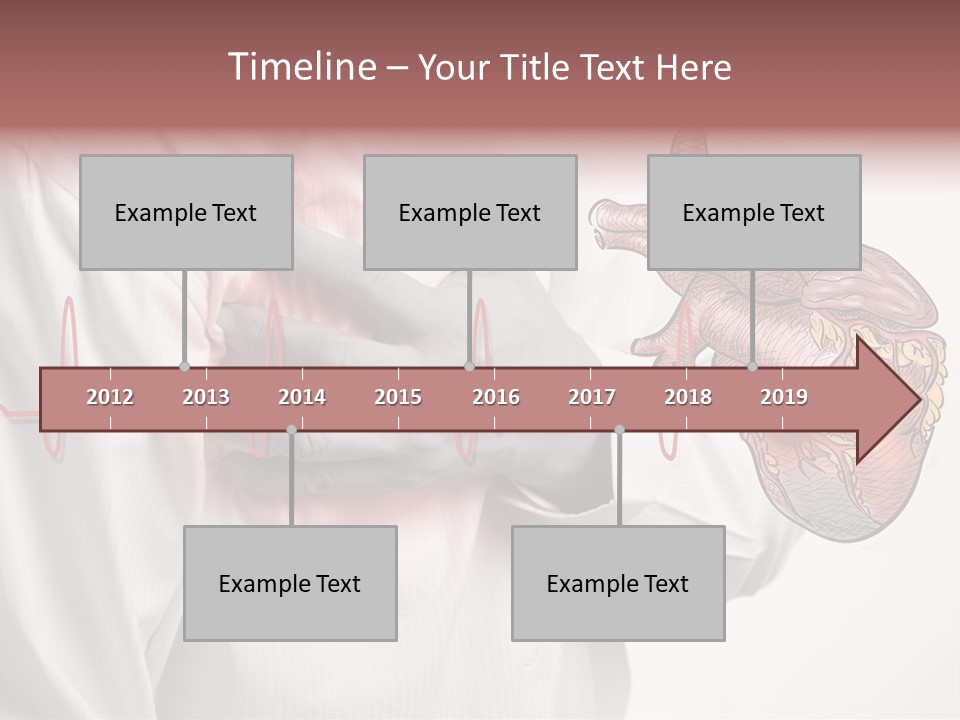 Business Breathing Angina PowerPoint Template