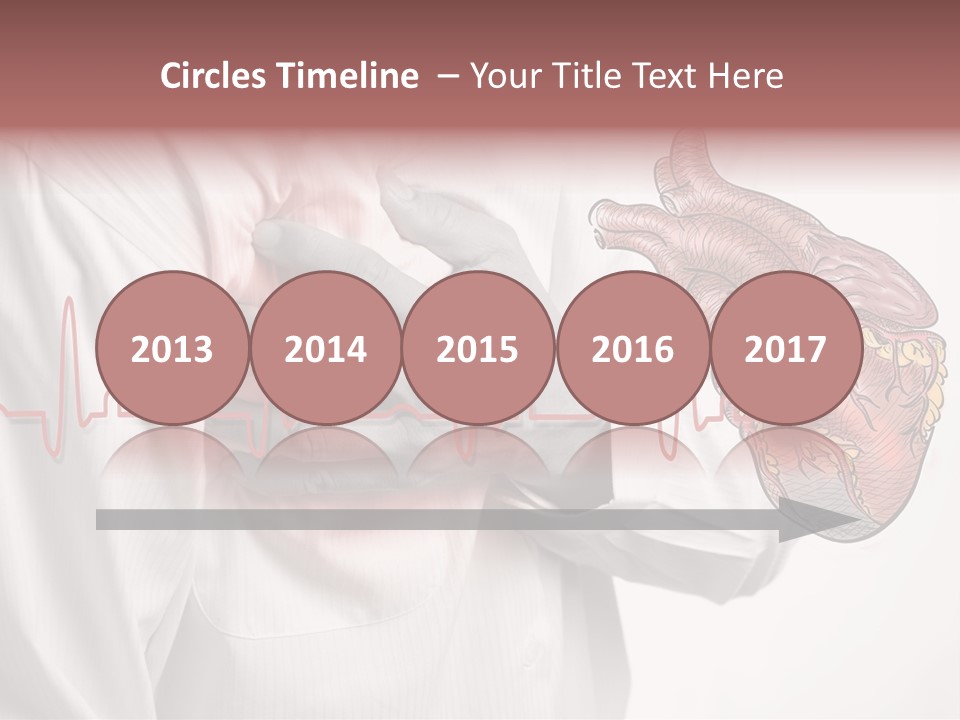 Business Breathing Angina PowerPoint Template