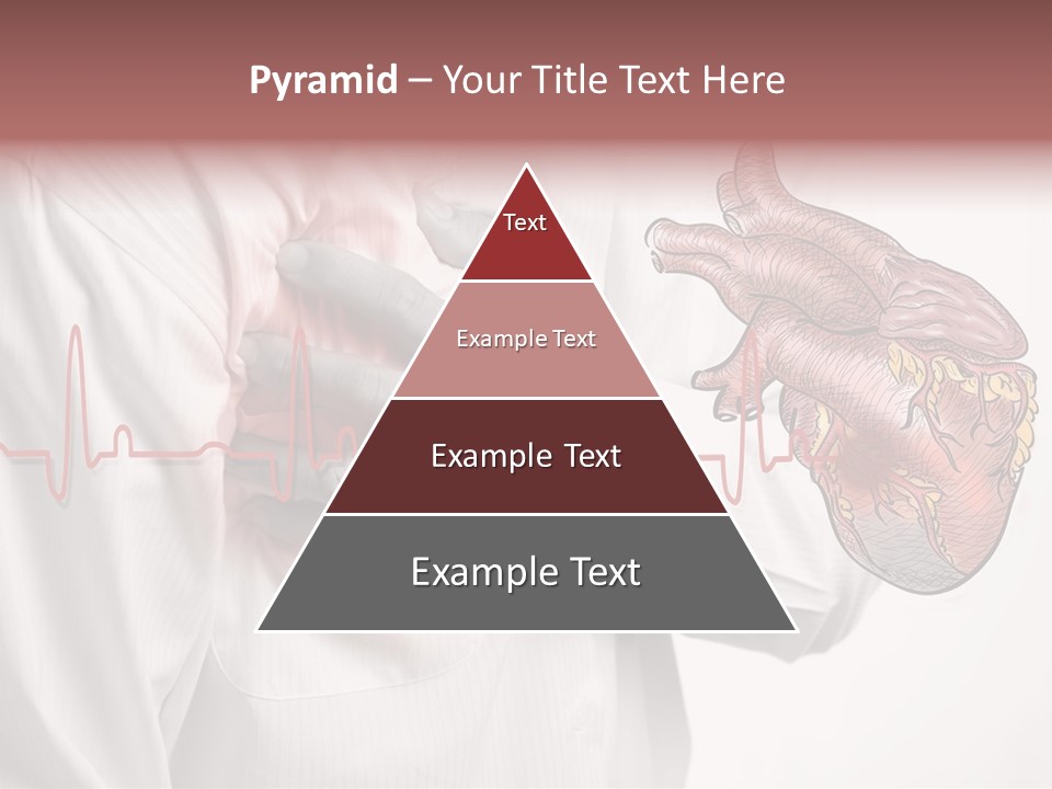Business Breathing Angina PowerPoint Template
