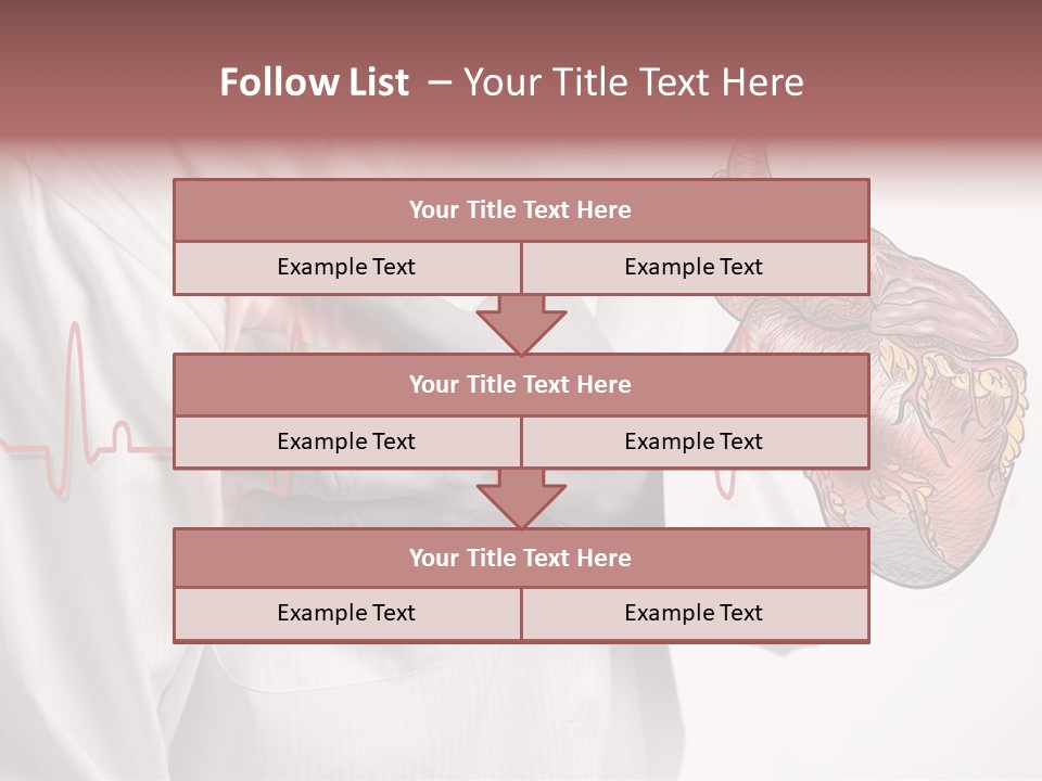 Business Breathing Angina PowerPoint Template