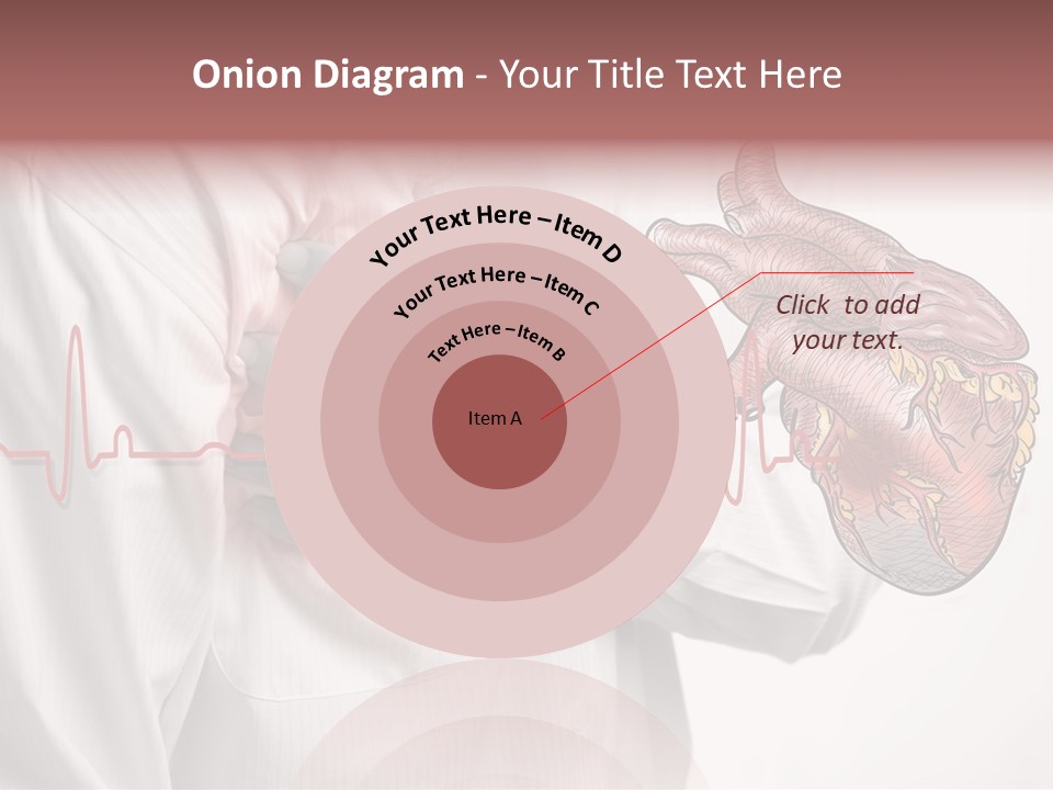 Business Breathing Angina PowerPoint Template