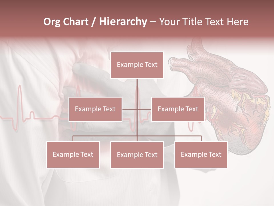 Business Breathing Angina PowerPoint Template