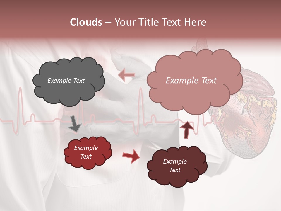 Business Breathing Angina PowerPoint Template