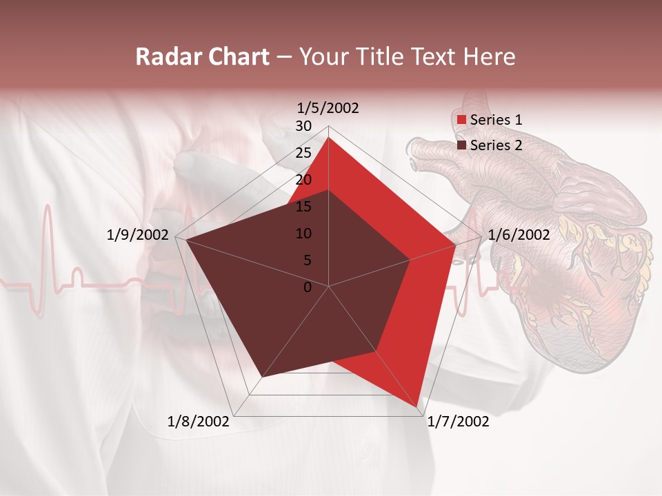 Business Breathing Angina PowerPoint Template