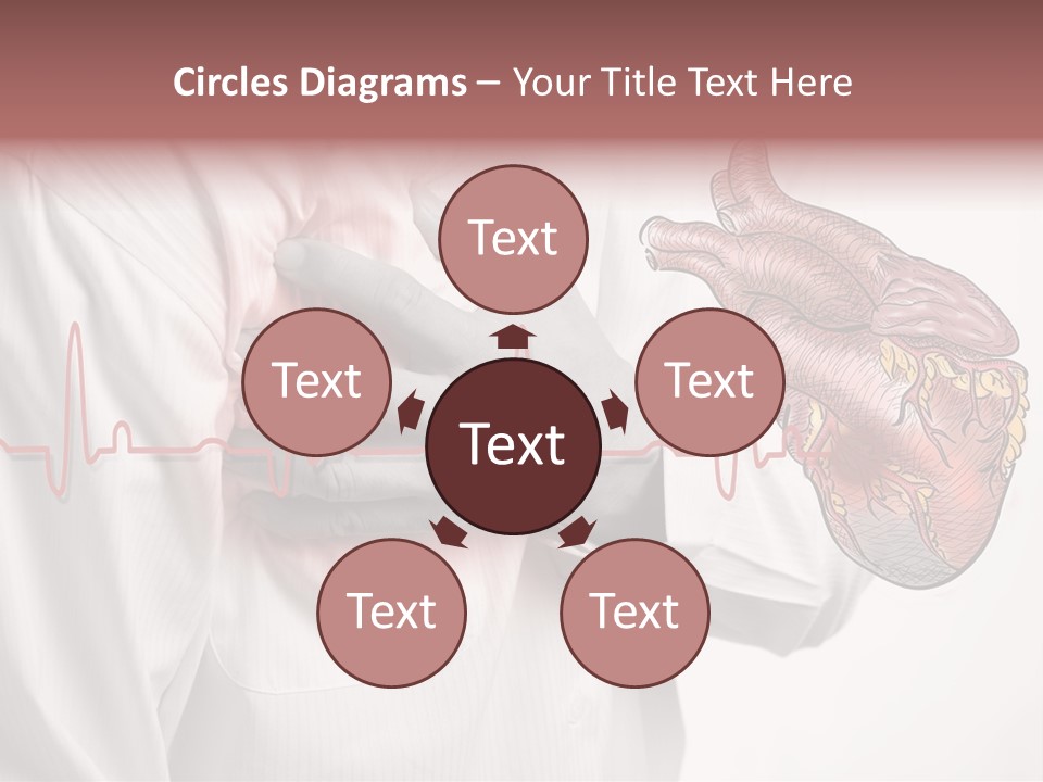 Business Breathing Angina PowerPoint Template