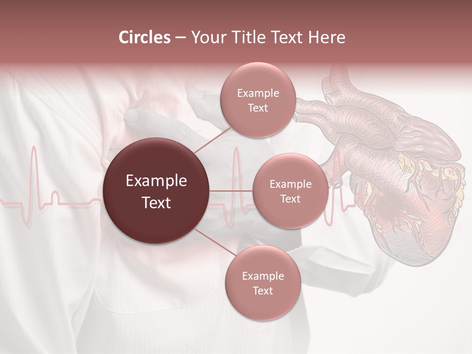 Business Breathing Angina PowerPoint Template