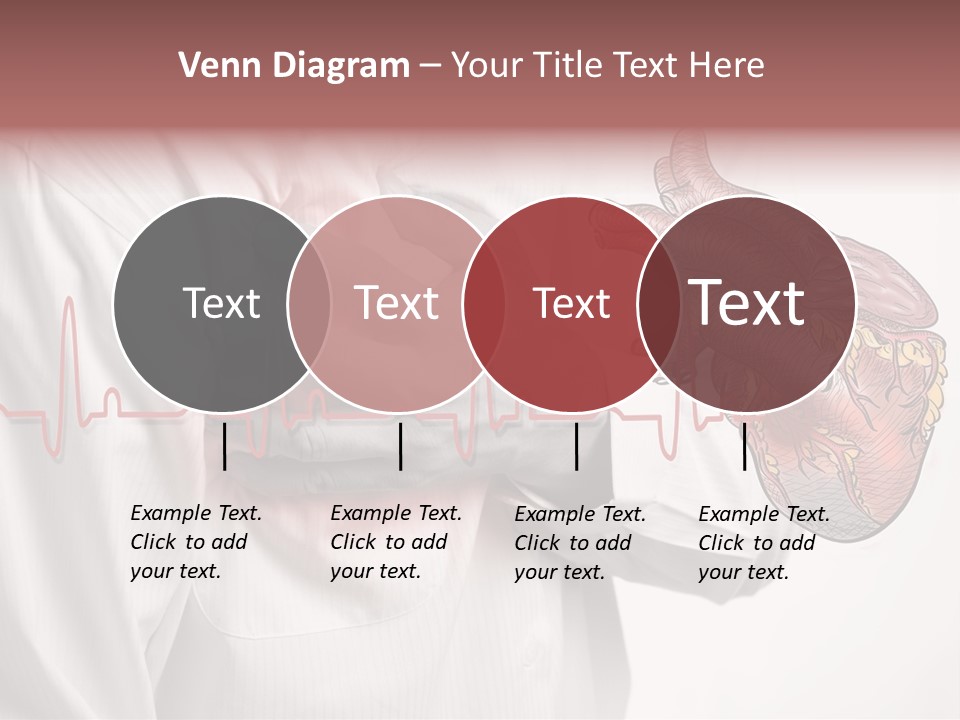 Business Breathing Angina PowerPoint Template