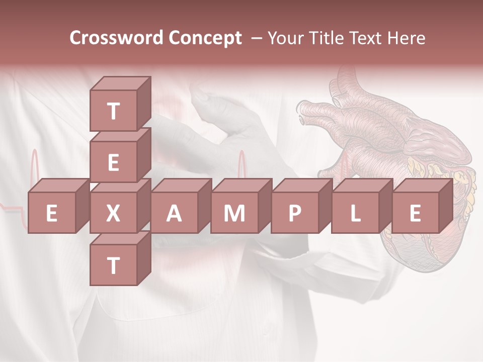 Business Breathing Angina PowerPoint Template