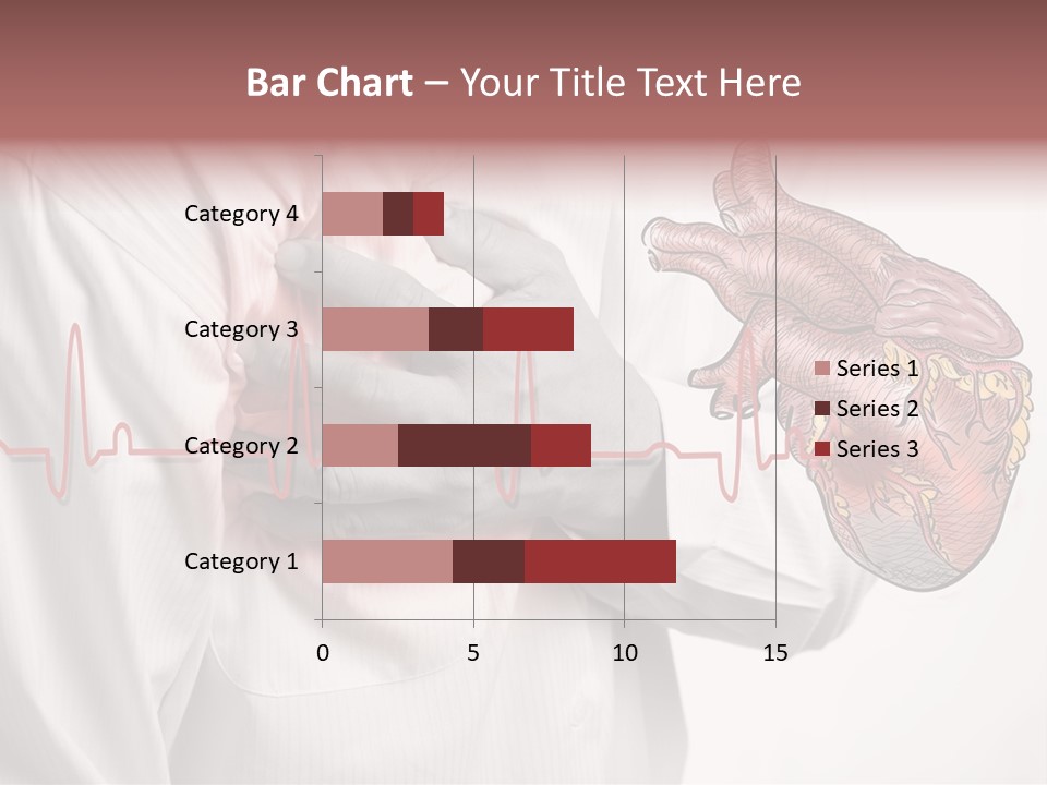 Business Breathing Angina PowerPoint Template