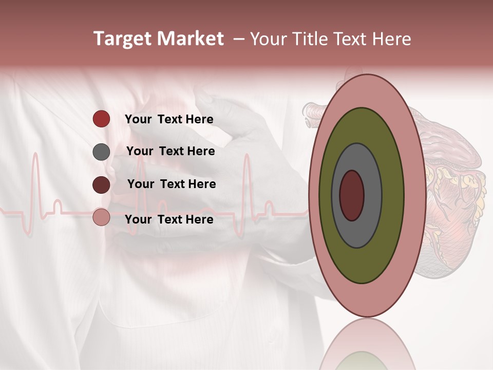 Business Breathing Angina PowerPoint Template