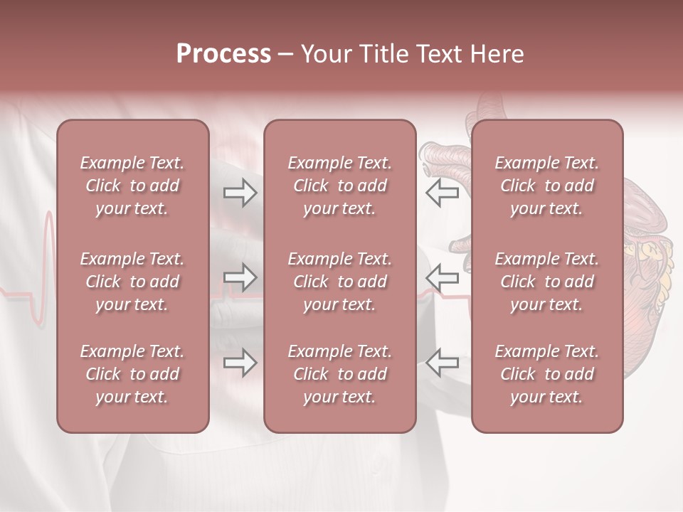 Business Breathing Angina PowerPoint Template
