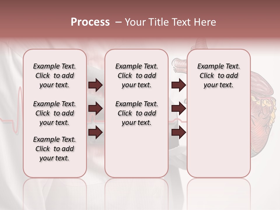 Business Breathing Angina PowerPoint Template