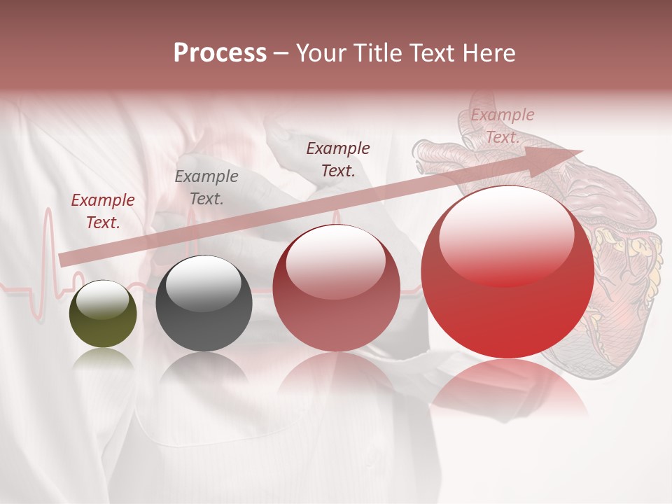 Business Breathing Angina PowerPoint Template