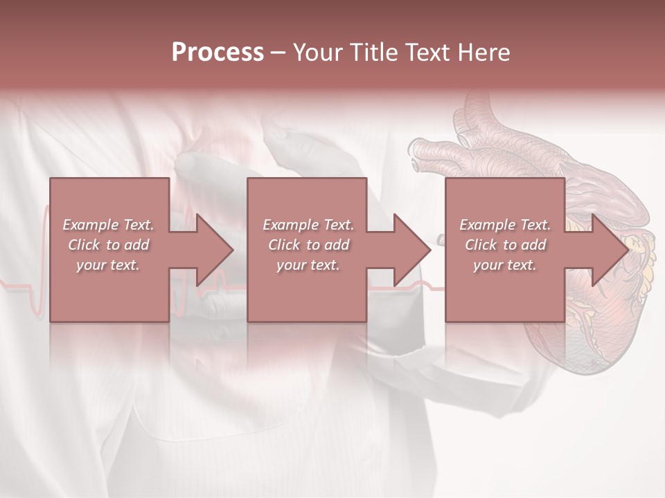 Business Breathing Angina PowerPoint Template