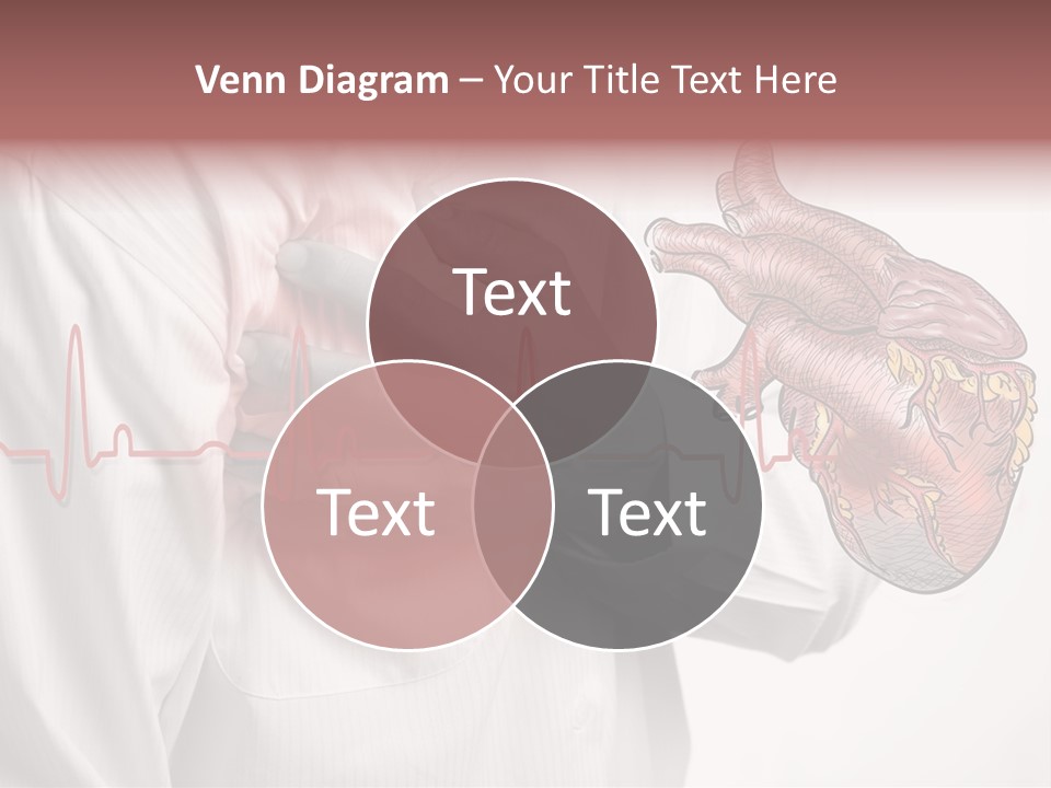Business Breathing Angina PowerPoint Template