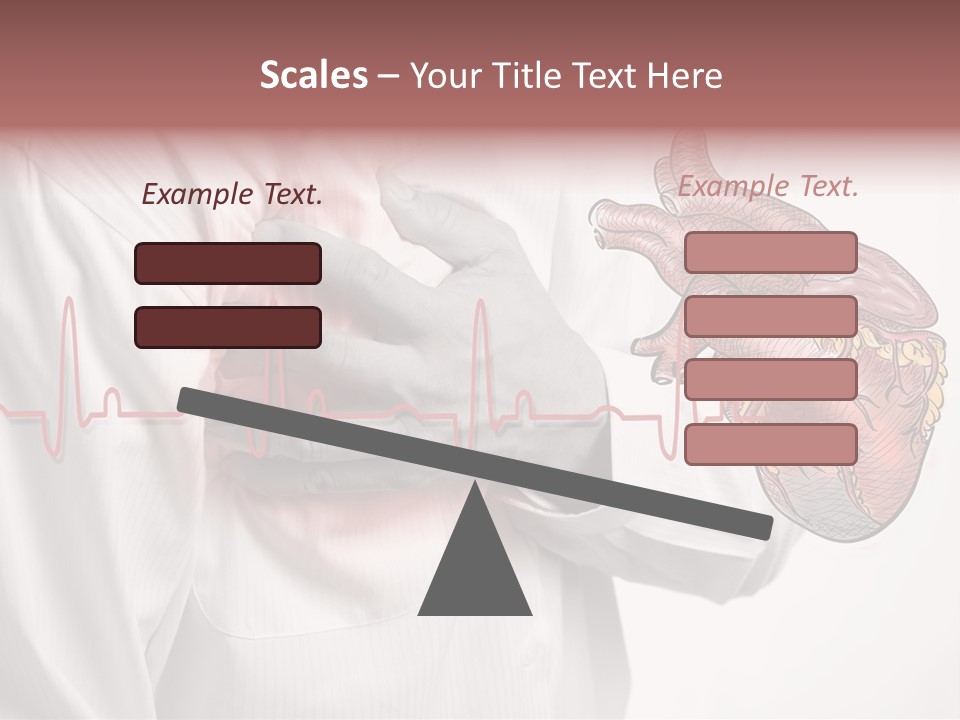 Business Breathing Angina PowerPoint Template