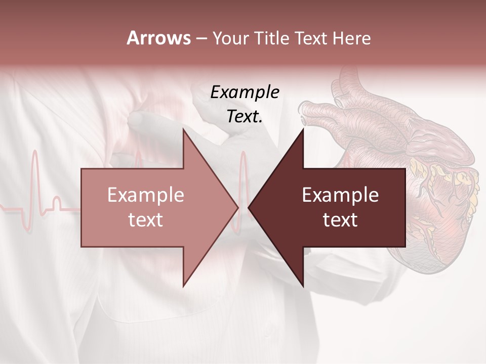 Business Breathing Angina PowerPoint Template