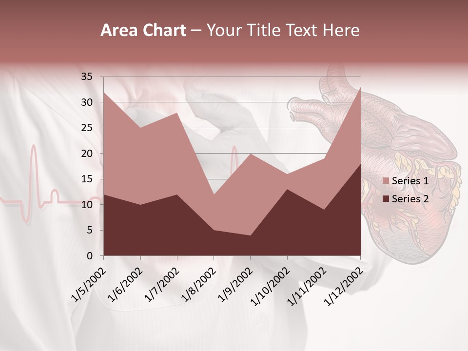 Business Breathing Angina PowerPoint Template