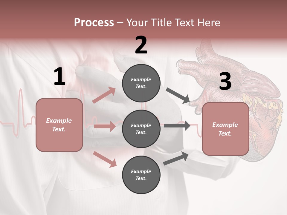 Business Breathing Angina PowerPoint Template