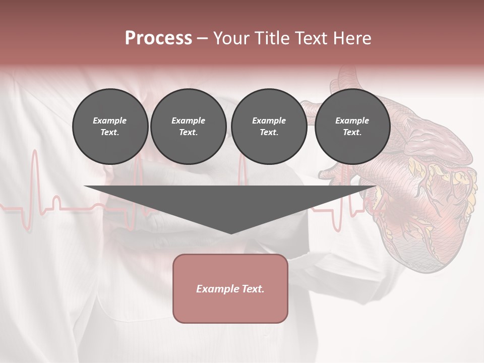 Business Breathing Angina PowerPoint Template