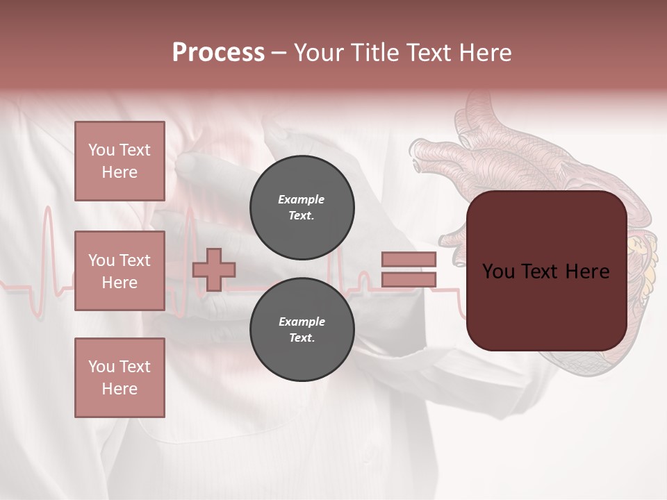 Business Breathing Angina PowerPoint Template