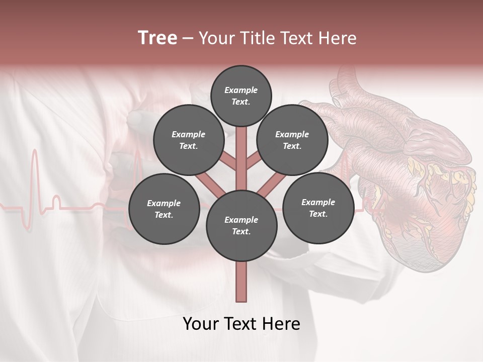 Business Breathing Angina PowerPoint Template