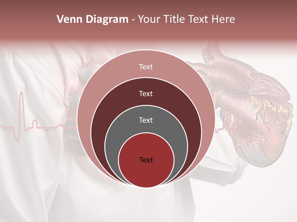 Business Breathing Angina PowerPoint Template