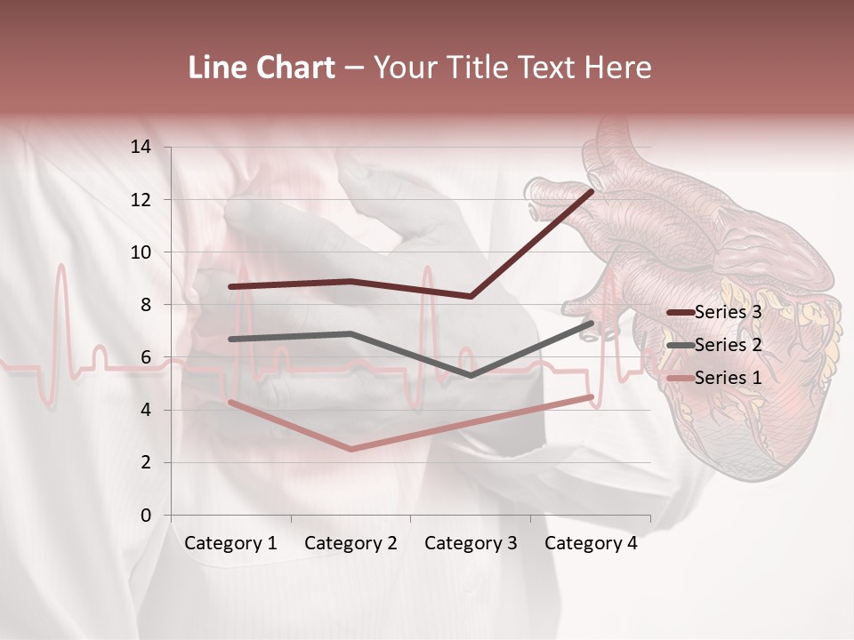 Business Breathing Angina PowerPoint Template