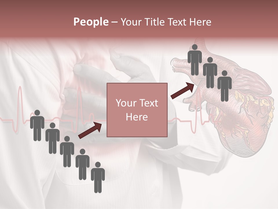 Business Breathing Angina PowerPoint Template