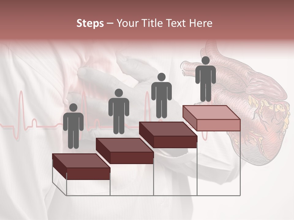 Business Breathing Angina PowerPoint Template