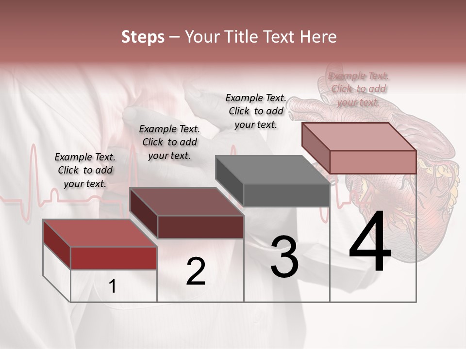 Business Breathing Angina PowerPoint Template