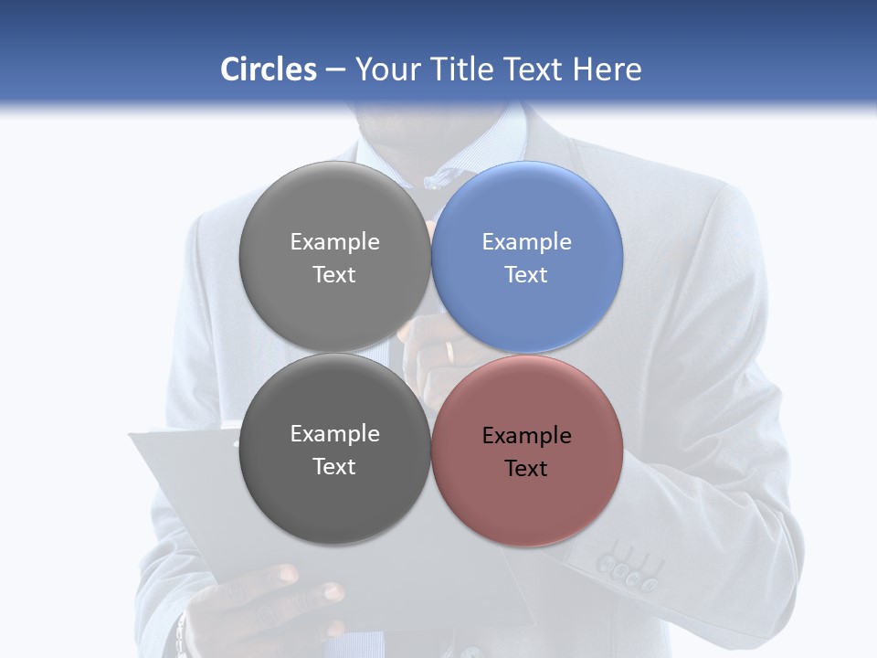 Architect Architecture Suit PowerPoint Template