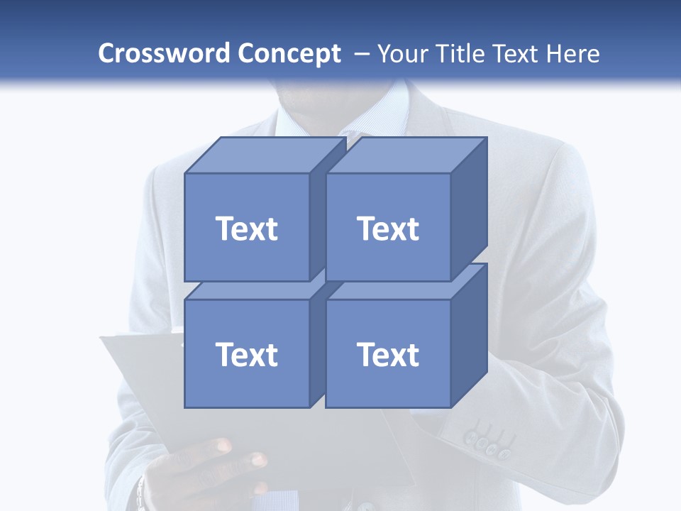 Architect Architecture Suit PowerPoint Template