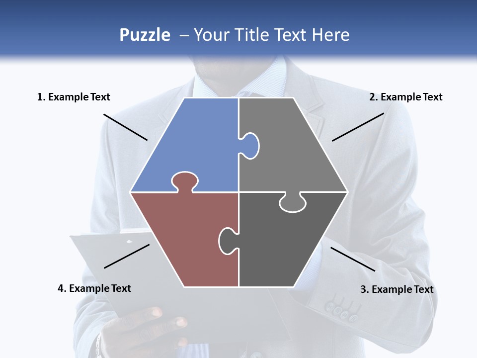 Architect Architecture Suit PowerPoint Template