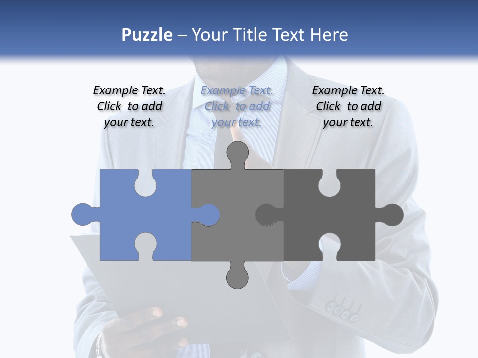 Architect Architecture Suit PowerPoint Template