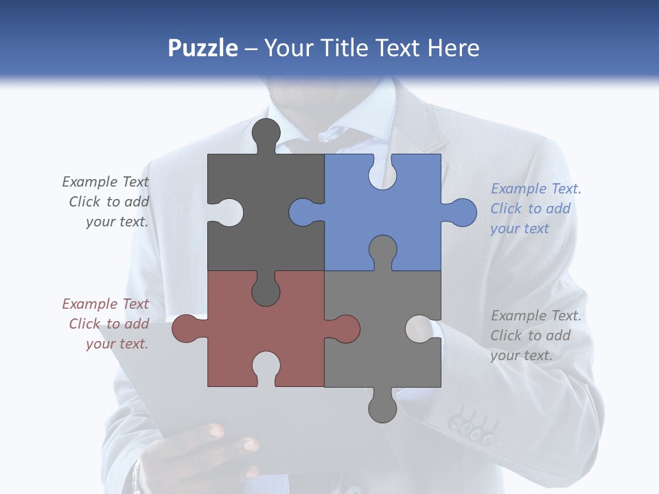 Architect Architecture Suit PowerPoint Template