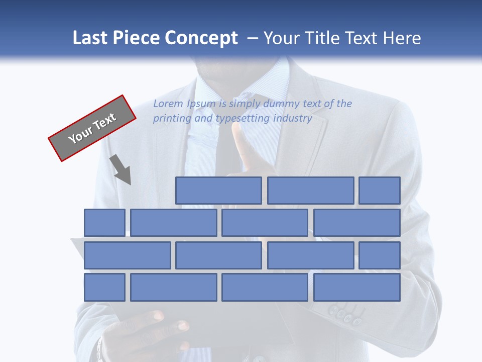 Architect Architecture Suit PowerPoint Template