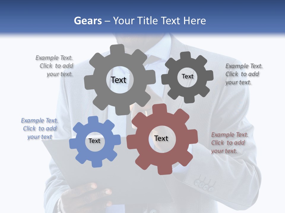 Architect Architecture Suit PowerPoint Template