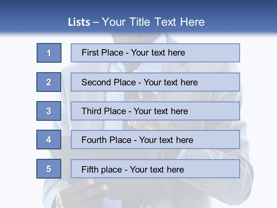 Architect Architecture Suit PowerPoint Template