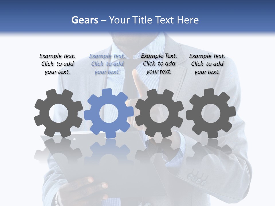 Architect Architecture Suit PowerPoint Template